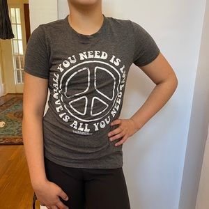 All You Need is Love Tee - XS